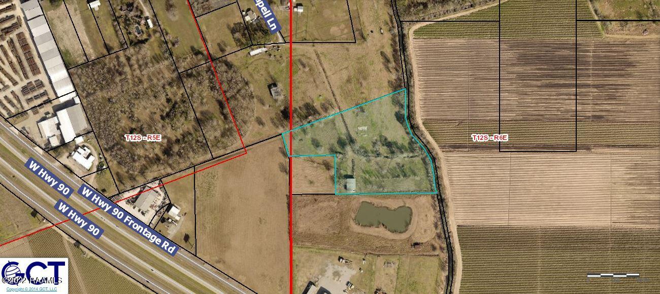Tbd Estis Road New Iberia, LA 70560 - Photo 32 of 33 aerial map 101876552