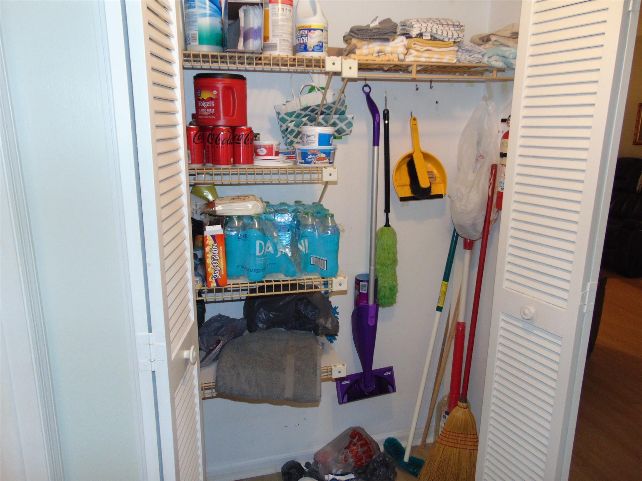 9788 Marina Boulevard, Unit 313 Boca Raton, FL 33428 - Photo 9 of 65 HALLWAY CLOSET AT GUEST BATH