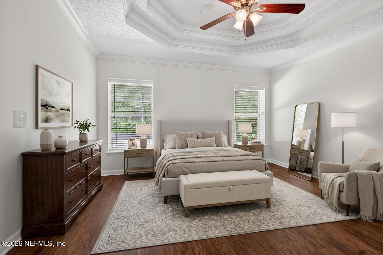 4632 Peele Street Elkton, FL 32033 - Photo 18 of 27 PRIMARY BEDROOM