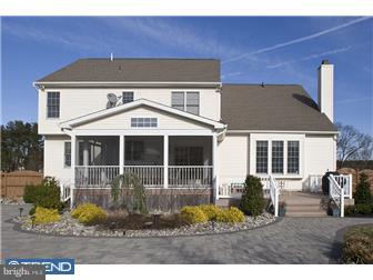 6 Rutland Shamong, NJ 08088 - Photo 11 of 12 Exterior Back