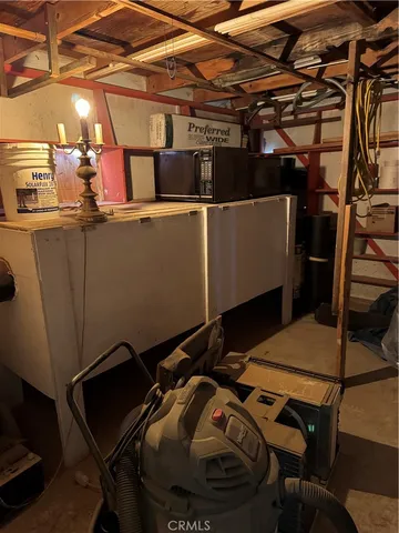 a water heater room