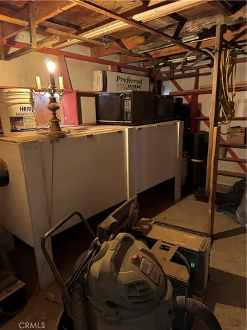 a water heater room