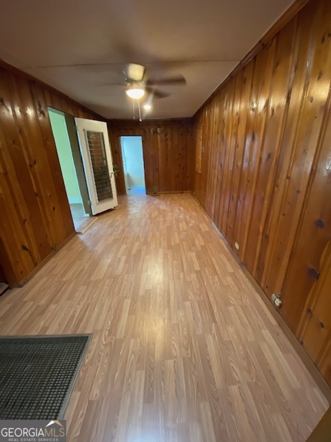 252 Edwards Street Elberton, GA 30635 - Photo 23 of 43 a view of an entryway with wooden floor