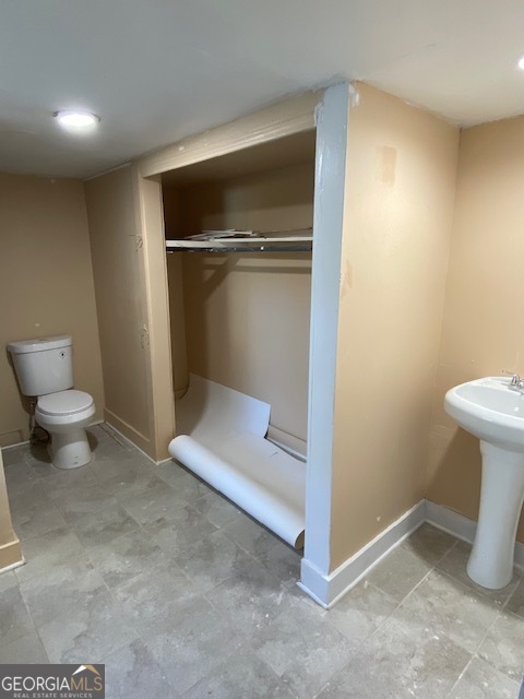 252 Edwards Street Elberton, GA 30635 - Photo 29 of 43 a view of a room with a empty space