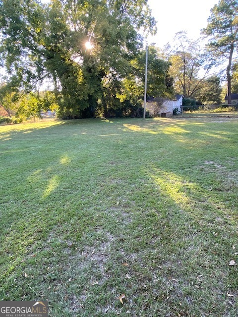 252 Edwards Street Elberton, GA 30635 - Photo 32 of 43 a view of a green field with trees in the background