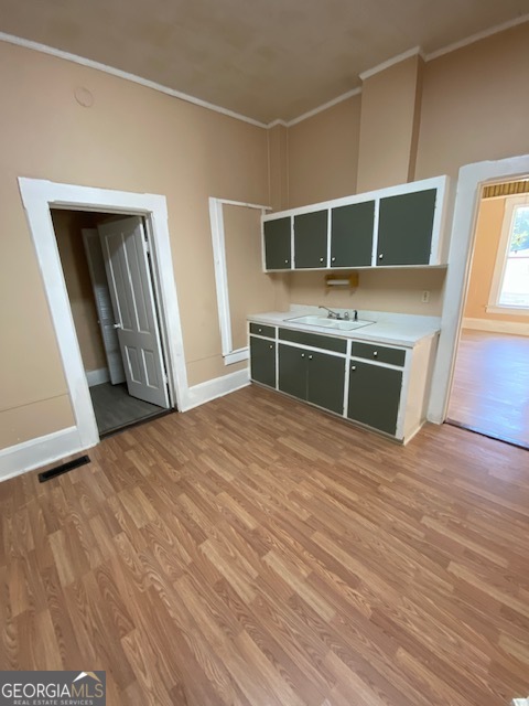 252 Edwards Street Elberton, GA 30635 - Photo 35 of 43 a room with a bed and a television