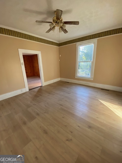 252 Edwards Street Elberton, GA 30635 - Photo 37 of 43 a view of an empty room with a window