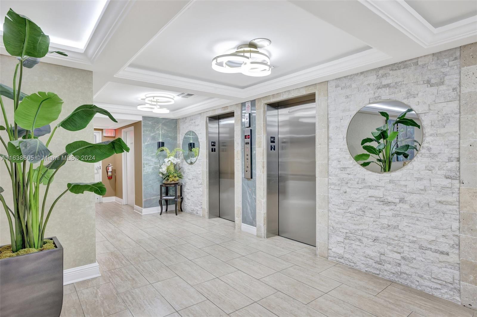 2611 North Riverside Drive, Unit 301 Pompano Beach, FL 33062 - Photo 21 of 31 a view of entryway with interior