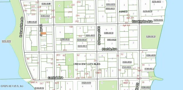 a view of a building from a window