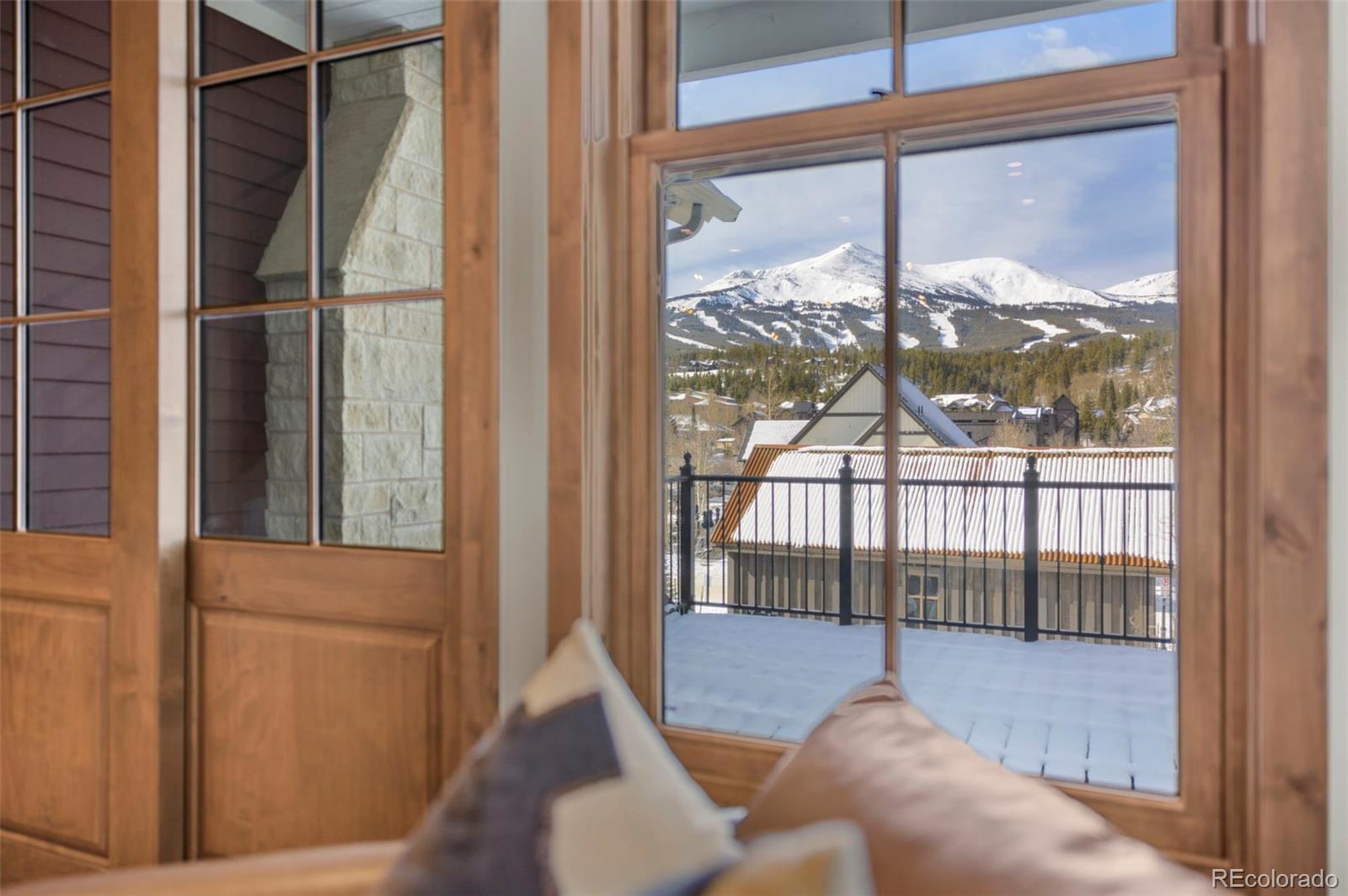 203 North Ridge Street, Unit B Breckenridge, CO 80424 - Photo 37 of 41 a view of a living room and a window