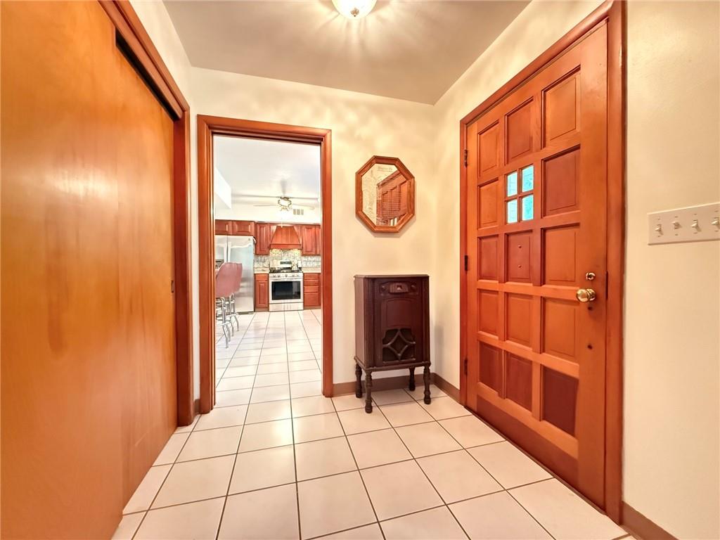 397 Hadley Road Greenville, PA 16125 - Photo 24 of 37 ceramic floors and cedar closets