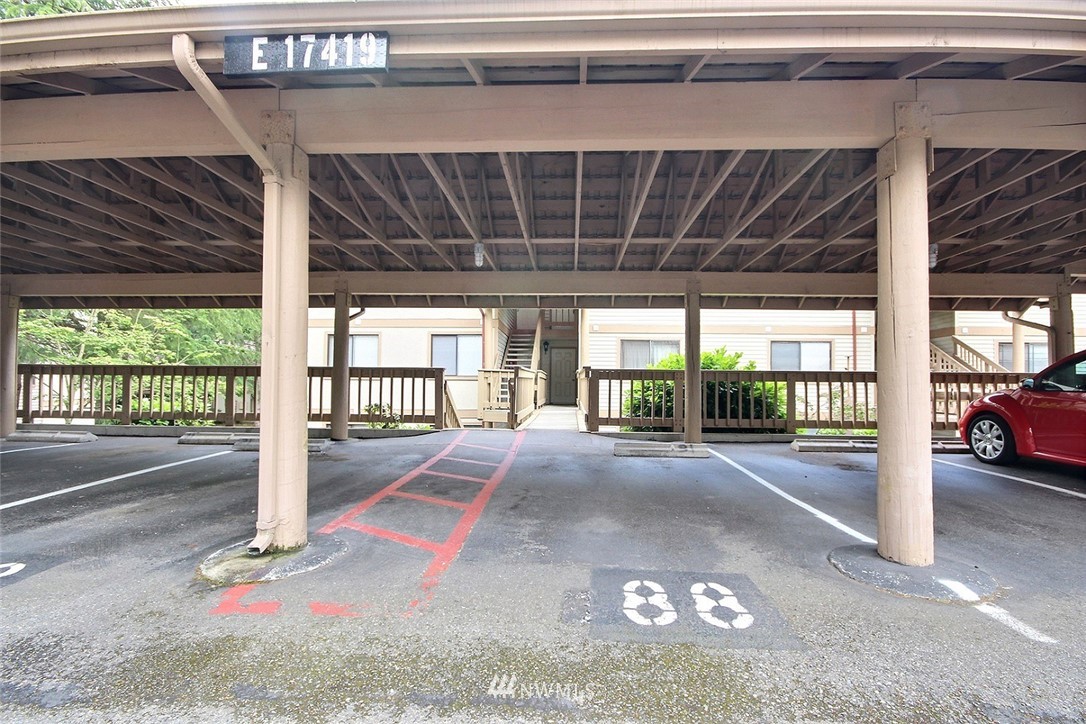 17419 119th Lane Southeast, Unit E31 Renton, WA 98058 - Photo 15 of 18 a view of a porch