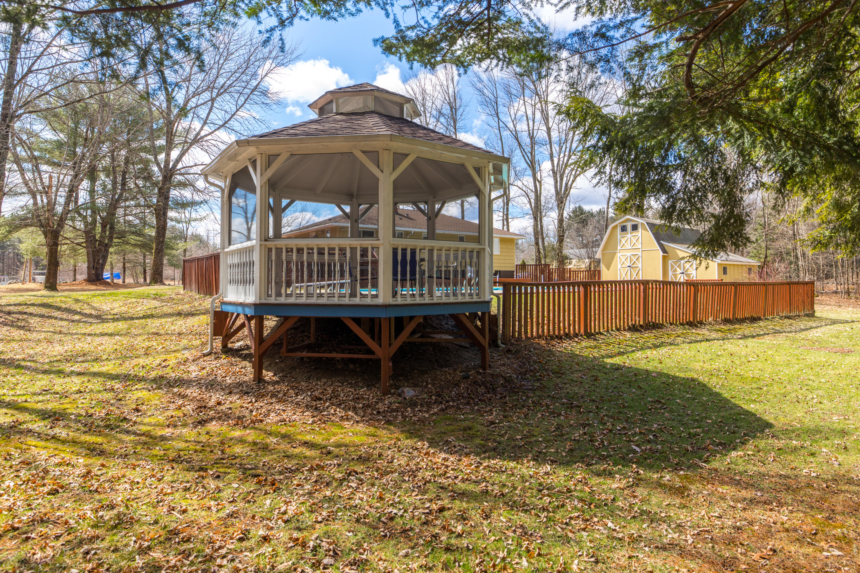 428 Marston Hill Road Minot, ME 04258 - Photo 11 of 54 Gazebo