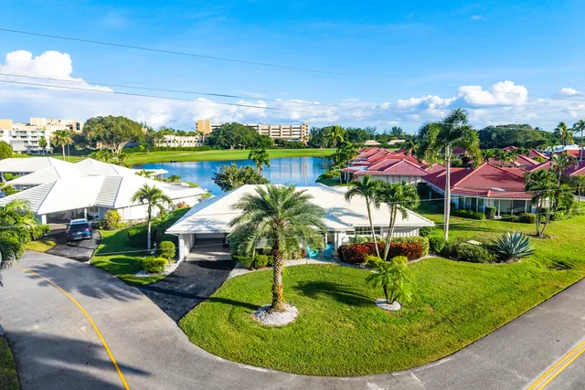 a view of an outdoor space pool patio and ocean view