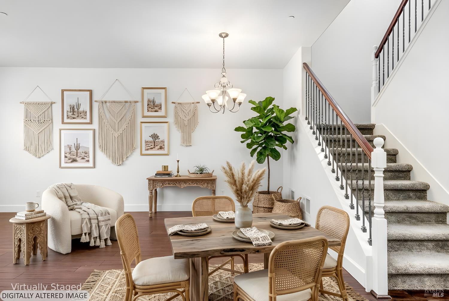 2216 Bell Flower Lane Santa Rosa, CA 95404 - Photo 13 of 66 Dining Area Virtually Staged