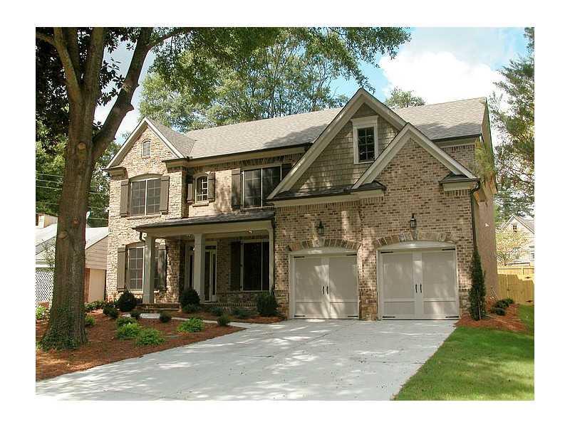 1054 Wimberly Road Northeast Atlanta, GA 30319 - Photo 1 of 1 Exterior Front.
