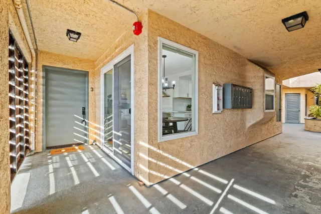 an aerial view of city