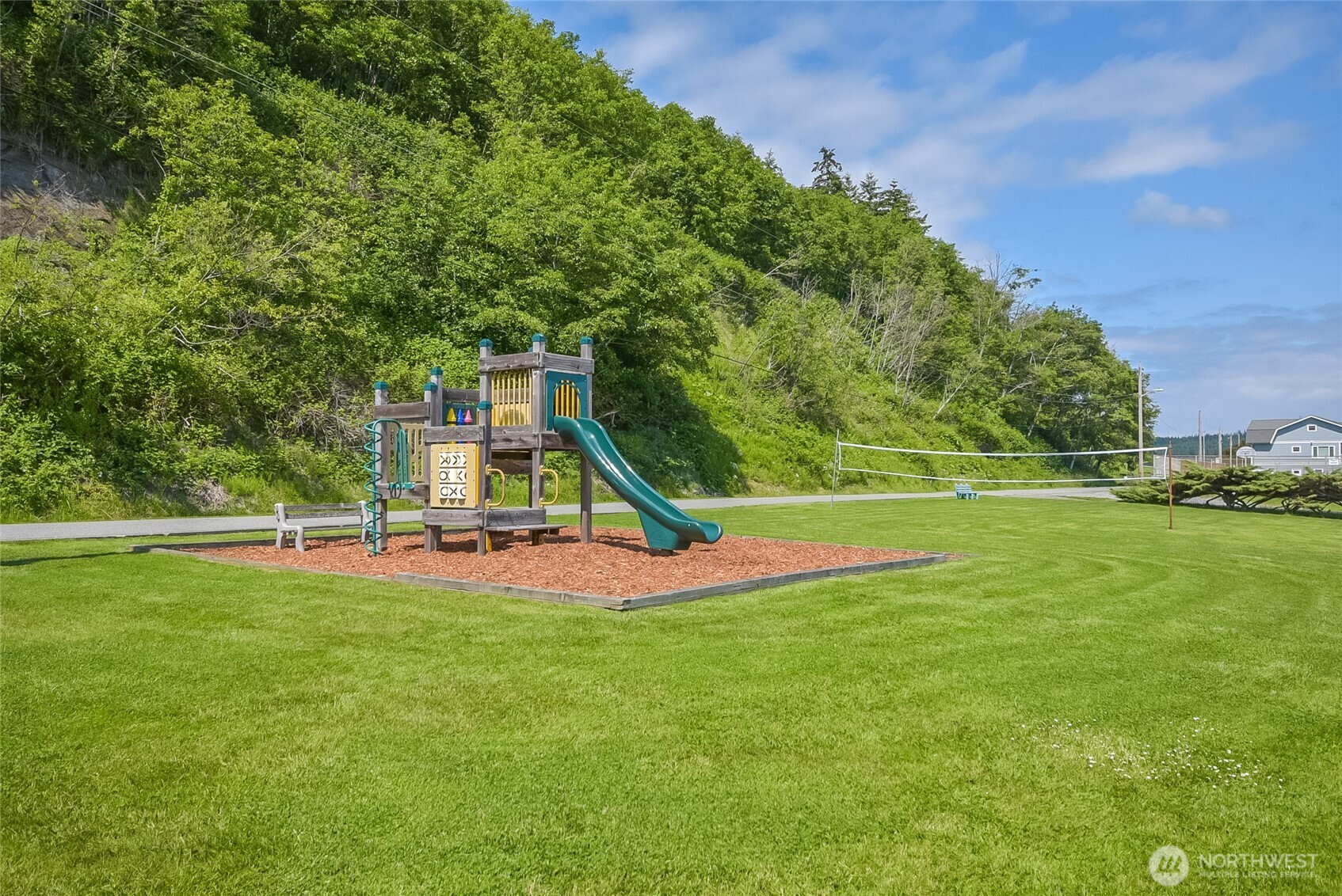 7822 Songbird Way Clinton, WA 98236 - Photo 32 of 38 a view of a park with large trees