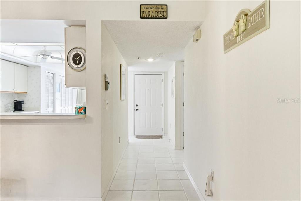 6713 Stone River Road, Unit 103 Bradenton, FL 34203 - Photo 11 of 86 a view of entryway with white walls