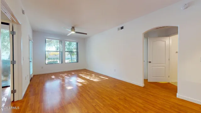 a kitchen with stainless steel appliances granite countertop a stove and a microwave