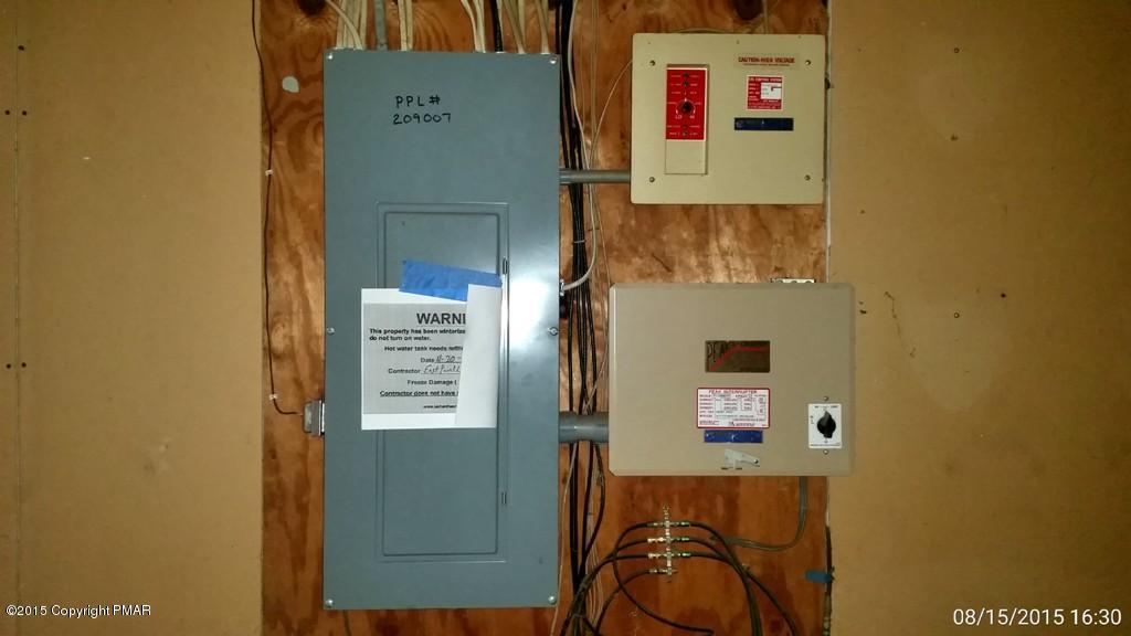 107 Woodring Road Drums, PA 18222 - Photo 8 of 9 Electric Panel