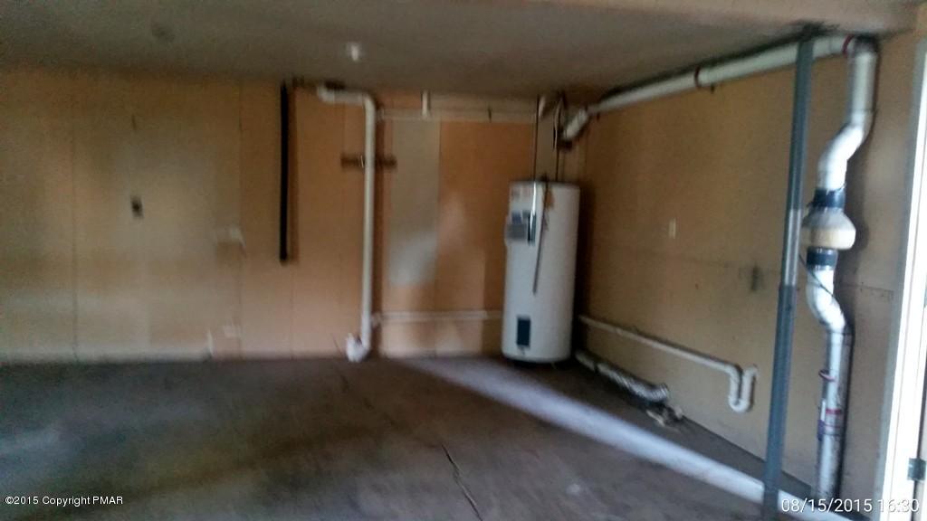 107 Woodring Road Drums, PA 18222 - Photo 9 of 9 Garage, water heater