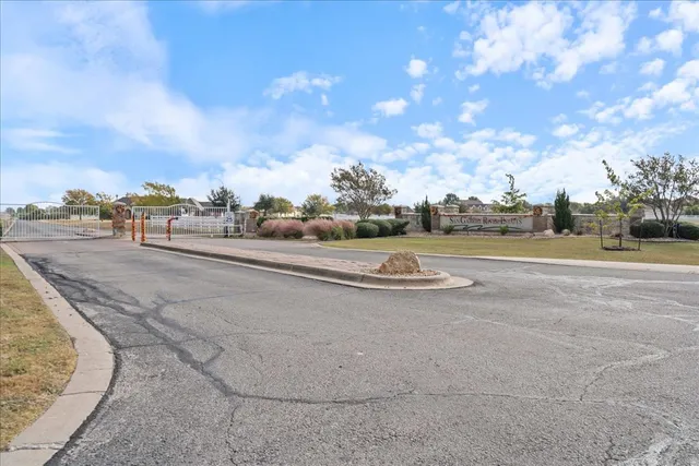 a view of a city floor