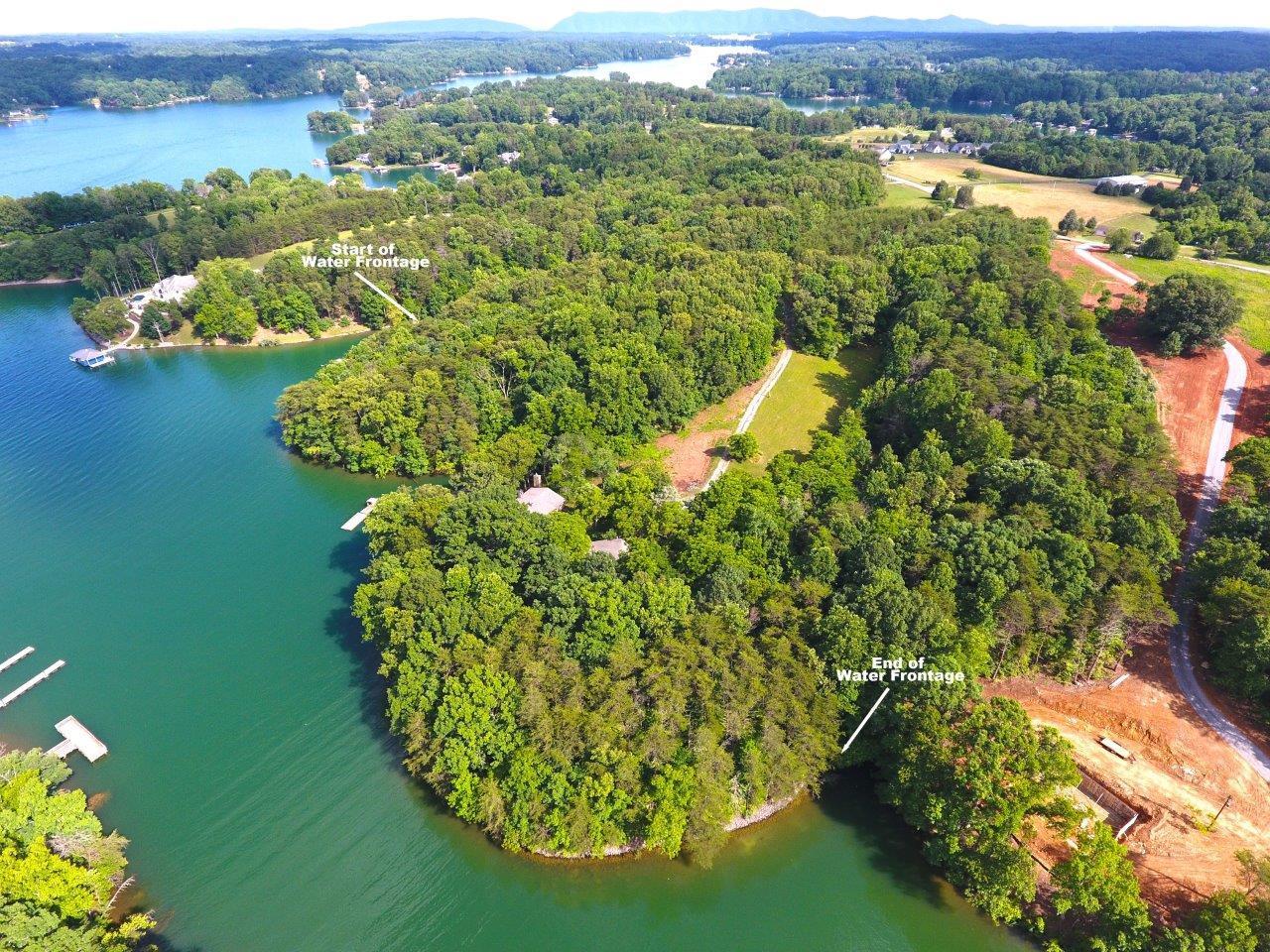 Lot 2 Merriman Way Road Moneta, VA 24121 - Photo 12 of 47 DJI_0126-Grindstone