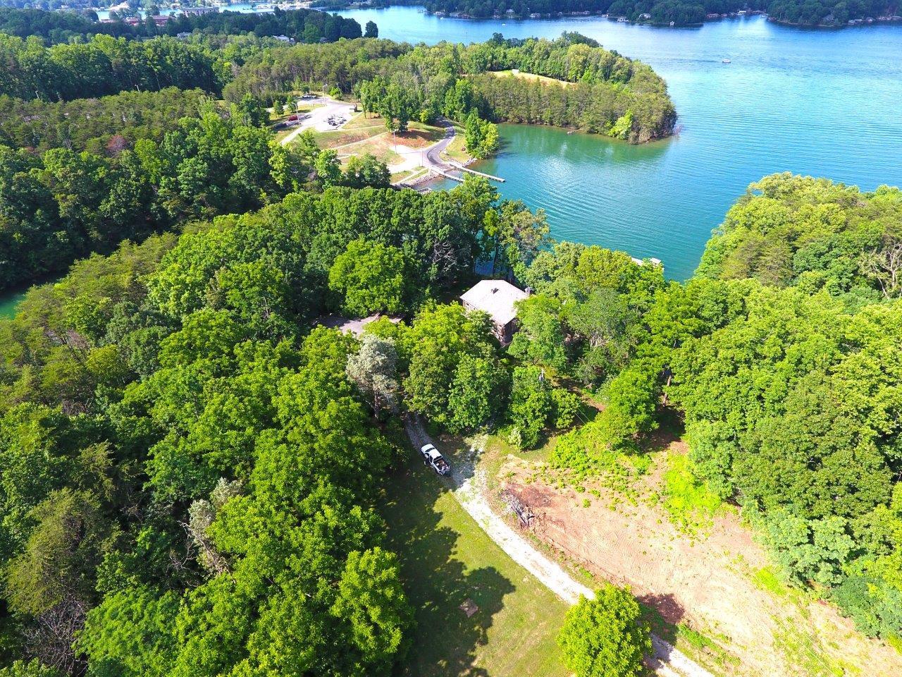 Lot 2 Merriman Way Road Moneta, VA 24121 - Photo 8 of 47 DJI_0111-Grindstone