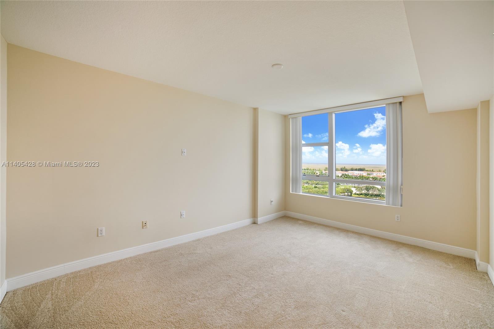 2681 North Flamingo Road, Unit 1906S Sunrise, FL 33323 - Photo 13 of 16 a view of an empty room with a window