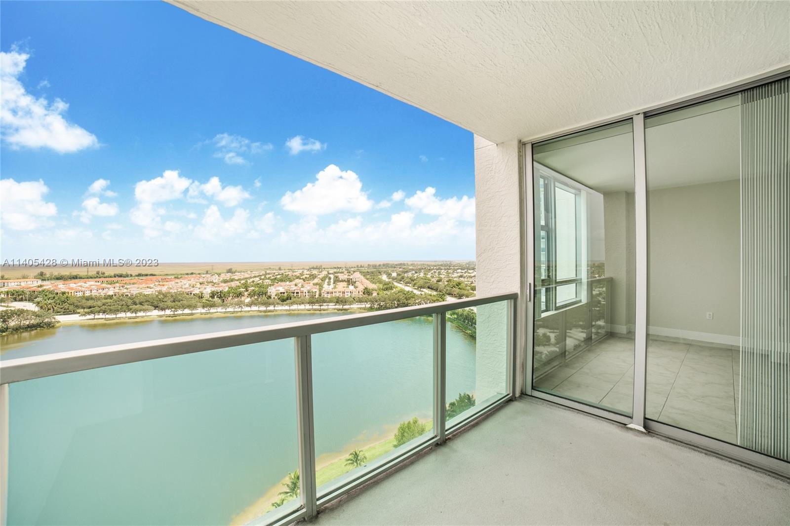2681 North Flamingo Road, Unit 1906S Sunrise, FL 33323 - Photo 16 of 16 a view of a balcony