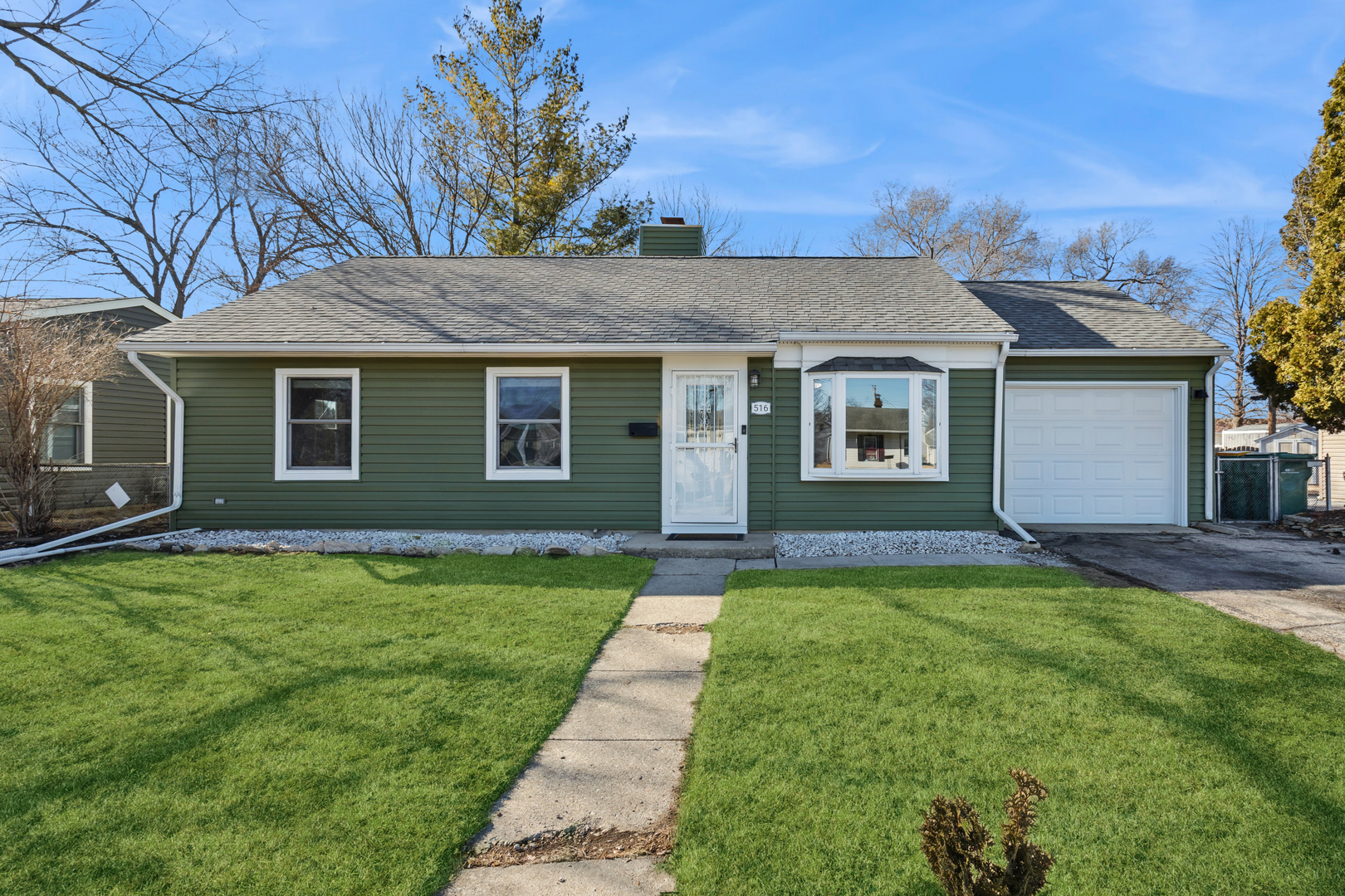 516 Dalhart Avenue Romeoville, IL 60446 - Photo 1 of 19 a view of a house with a yard