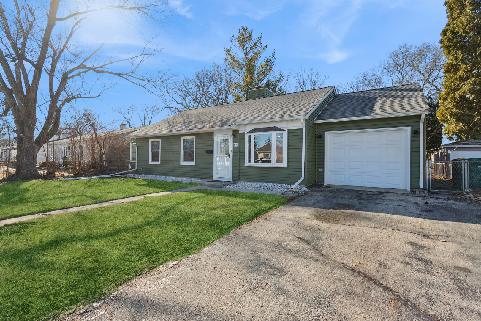 516 Dalhart Avenue Romeoville, IL 60446 - Photo 19 of 19 a view of outdoor space yard and tree s