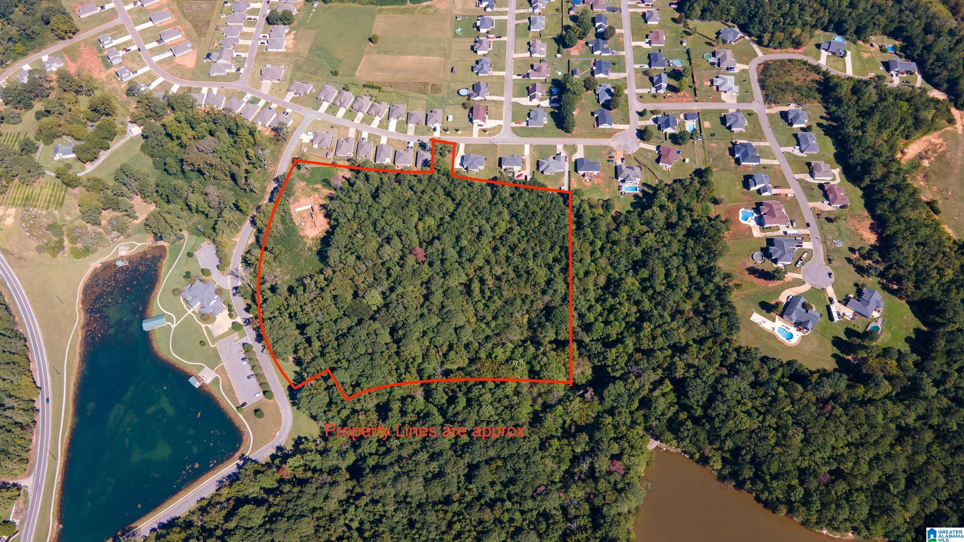 250 Angel Lake Road, Unit 1 PARCEL Jacksonville, AL 36265 - Photo 2 of 10