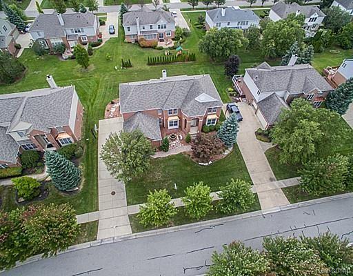 17186 Orchard Ridge Road Northville, MI 48168 - Photo 82 of 90 aero_new_20180908_orchard_2.jpg