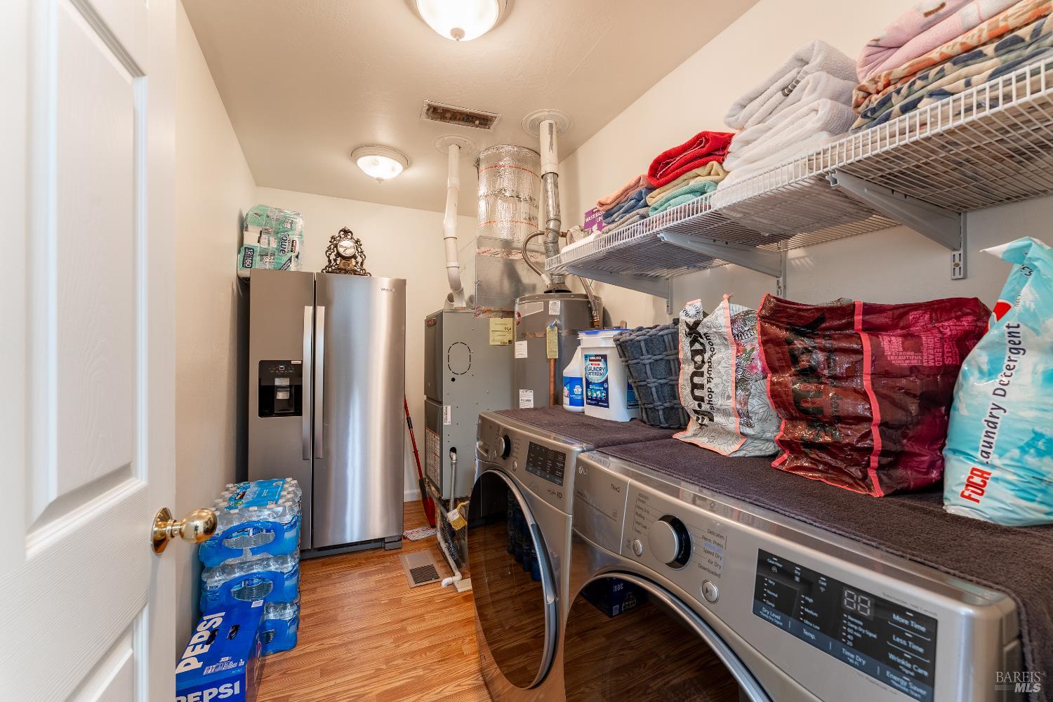 92 Oak Knoll Road Ukiah, CA 95482 - Photo 12 of 29 a view of storage and utility room