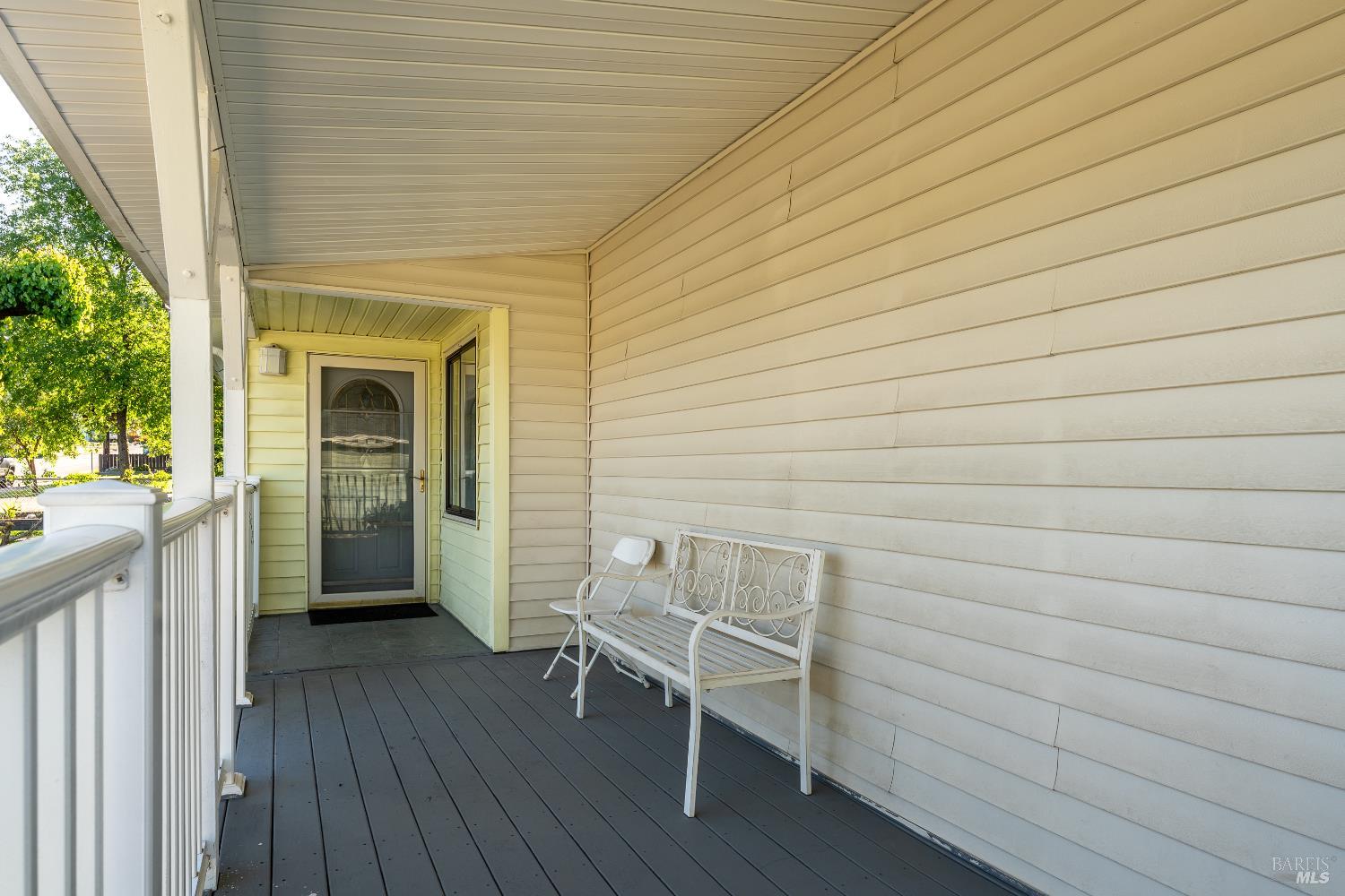 92 Oak Knoll Road Ukiah, CA 95482 - Photo 25 of 29 a view of outdoor space and wooden deck