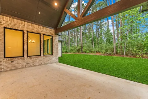 a view of outdoor space and yard