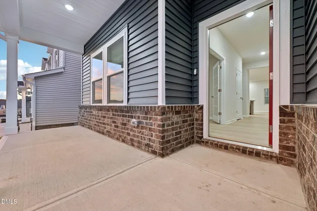 front view of a house