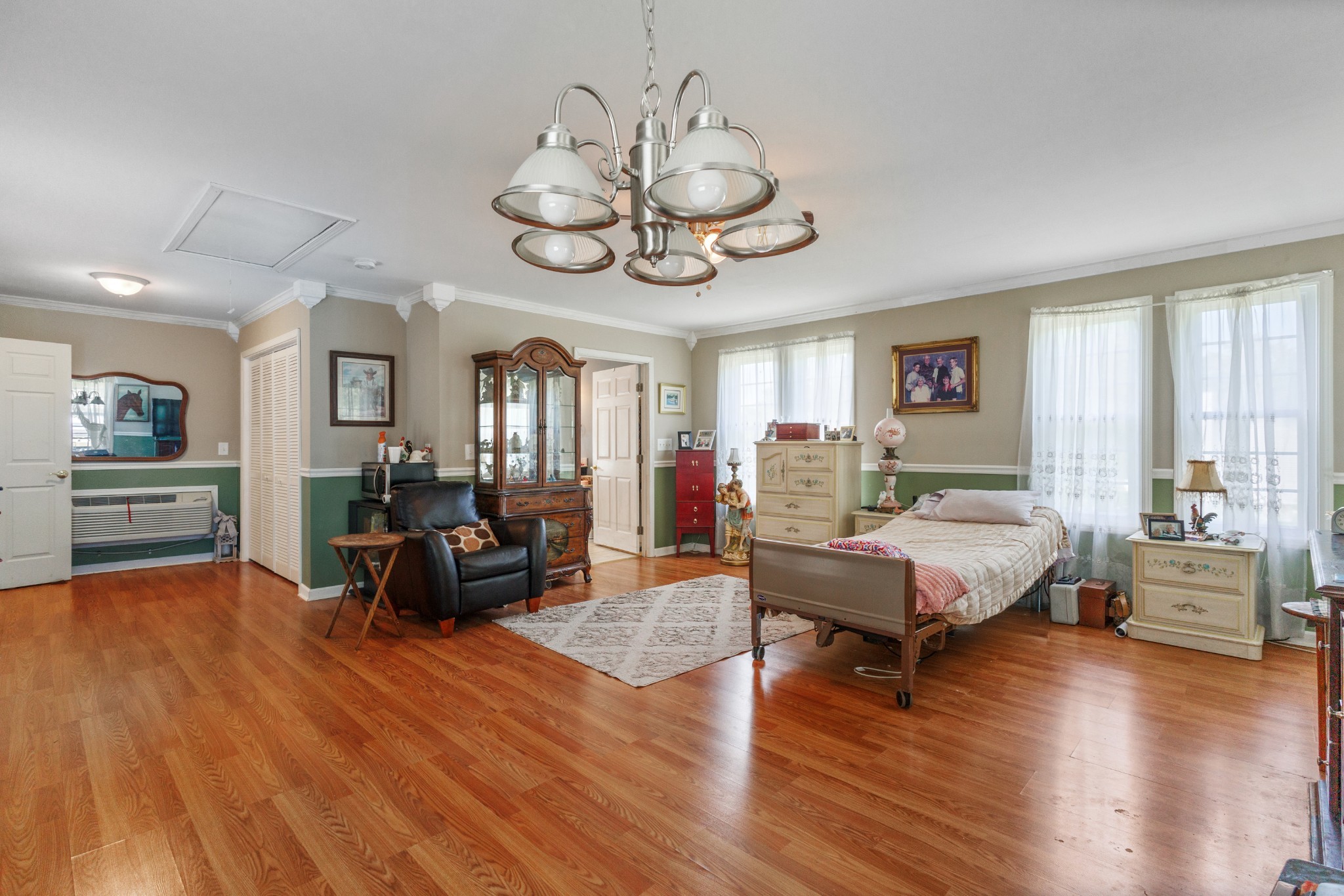3371 Highway 76 Cottontown, TN 37048 - Photo 19 of 54 a living room with furniture wooden floor and a dining table