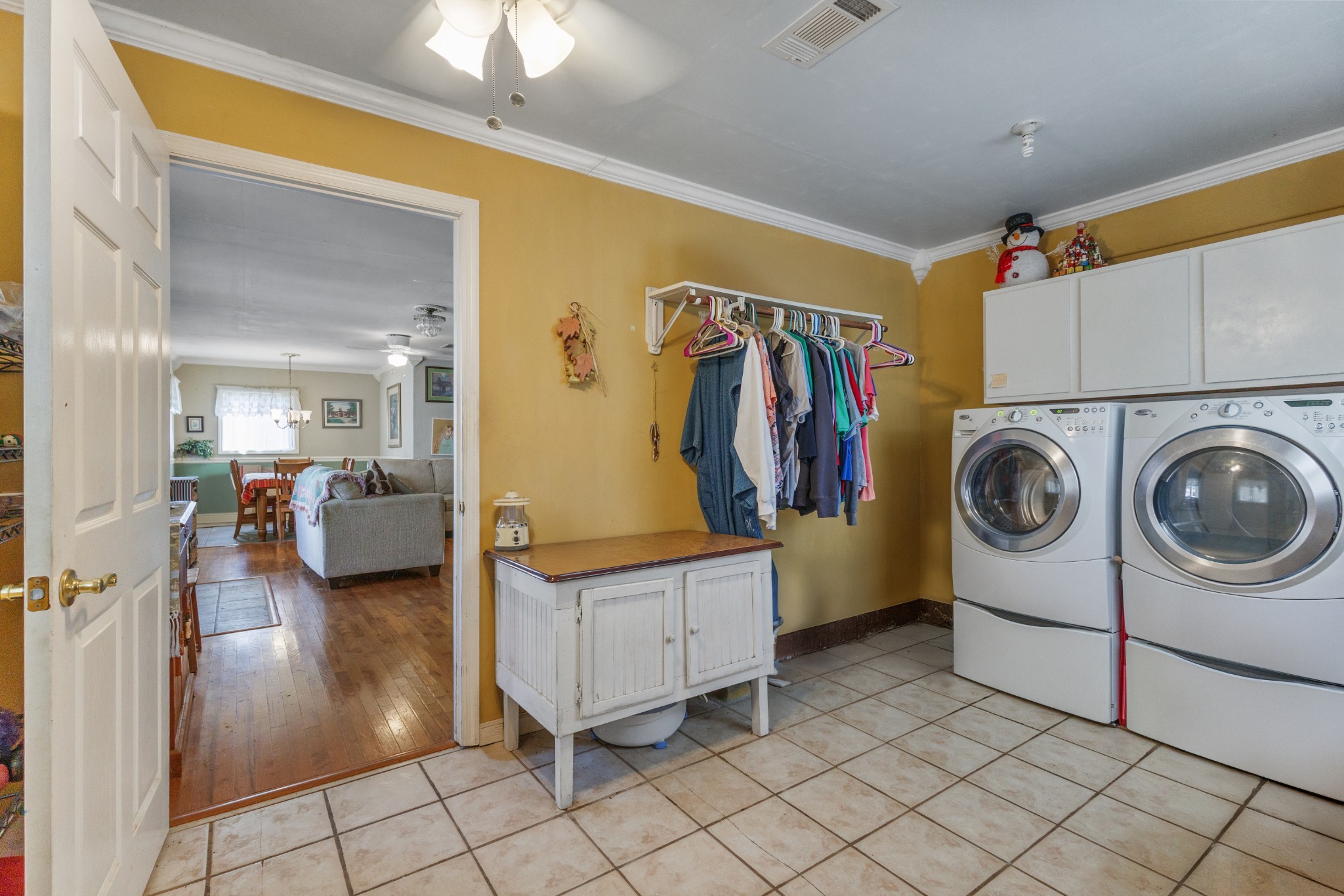 3371 Highway 76 Cottontown, TN 37048 - Photo 23 of 54 a utility room with dryer and washer