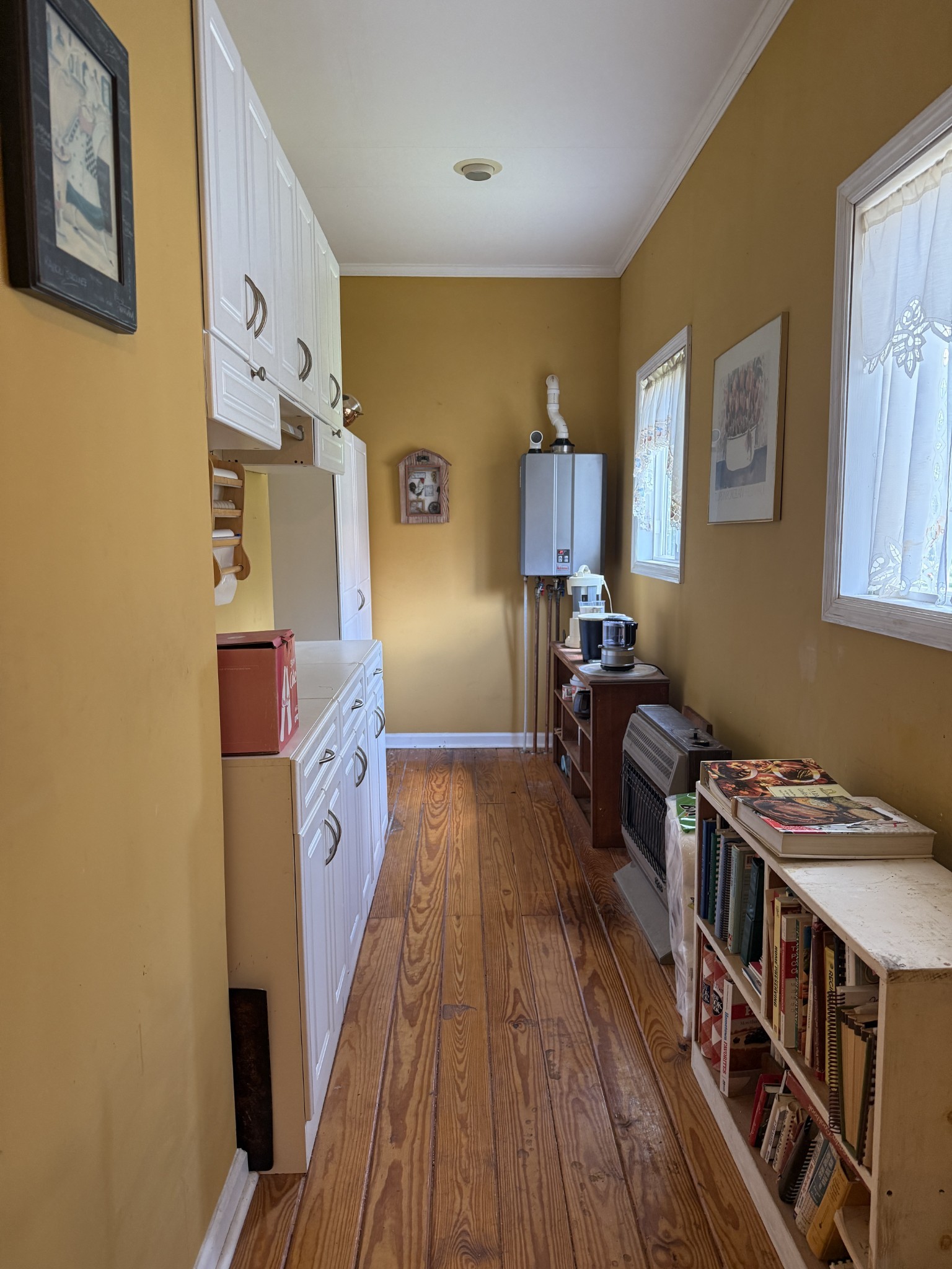 3371 Highway 76 Cottontown, TN 37048 - Photo 31 of 54 a bedroom with bed and a wooden floor