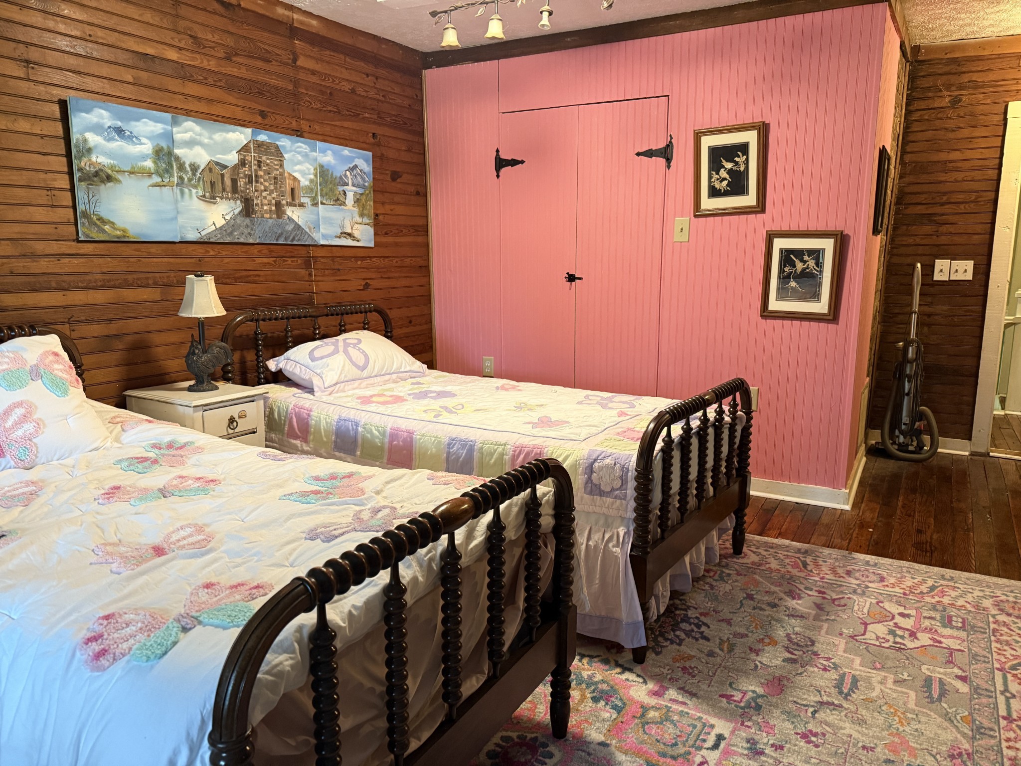 3371 Highway 76 Cottontown, TN 37048 - Photo 39 of 54 a bedroom with two beds and a desk