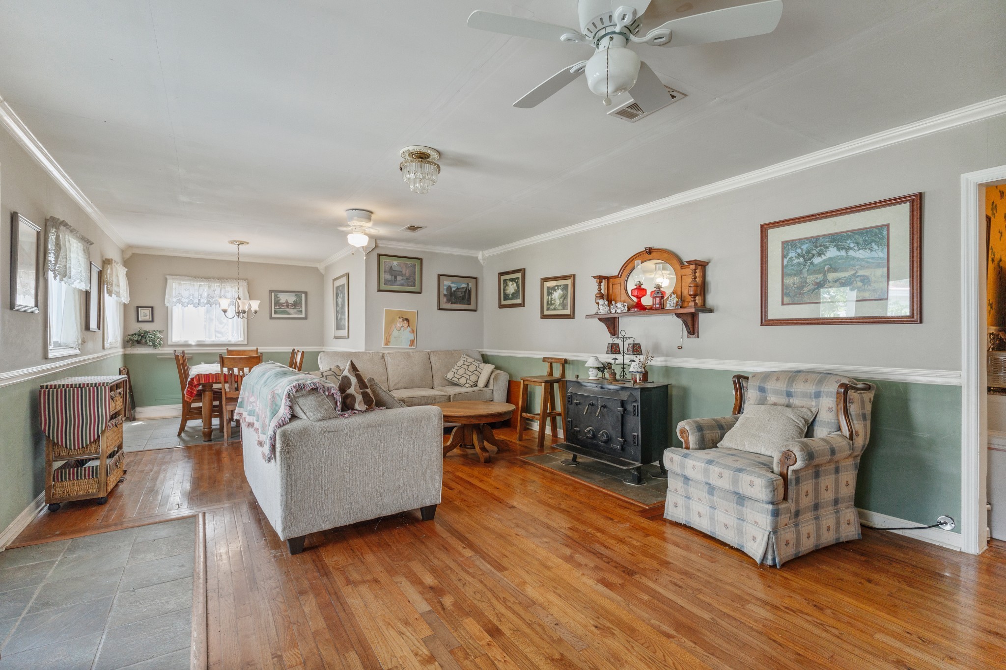 3371 Highway 76 Cottontown, TN 37048 - Photo 45 of 54 a living room with furniture and a wooden floor