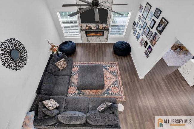 43 Meadow Run Road Bordentown, NJ 08505 - Photo 29 of 52 a living room with furniture and natural light