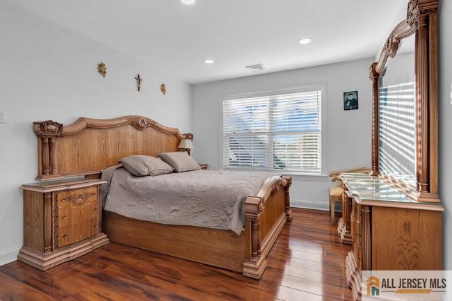43 Meadow Run Road Bordentown, NJ 08505 - Photo 34 of 52 a bed room with a bed and a window