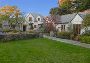 937 Greacen Point Road Mamaroneck, NY 10543 - Photo 1 of 1 Front of house with courtyard