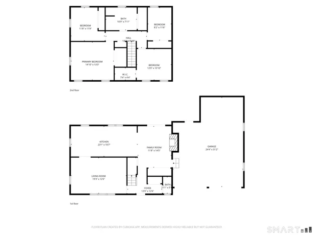 a picture of floor plan
