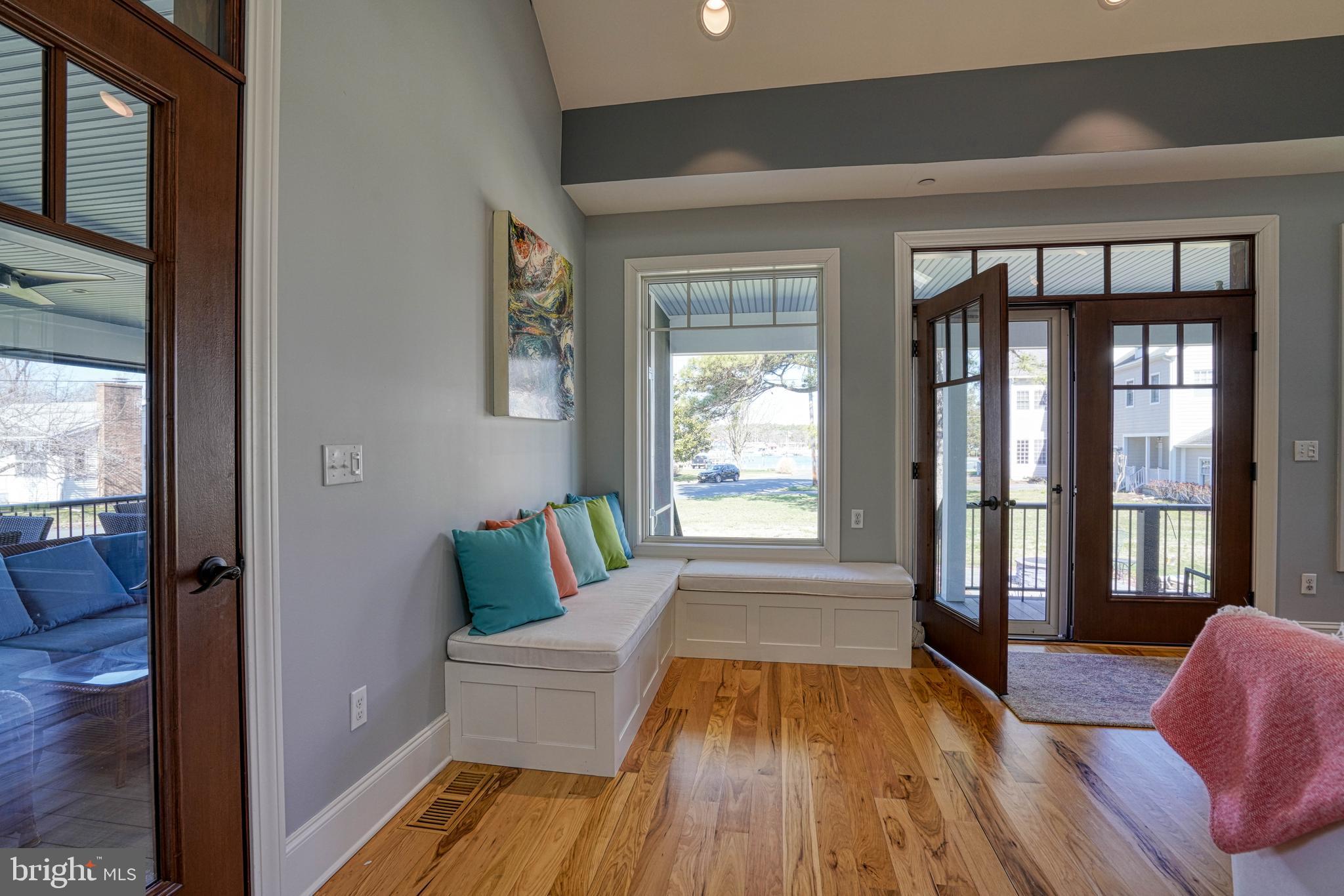 303 Manor Street St. Michaels, MD 21663 - Photo 19 of 100 a living room with furniture and a wooden floor