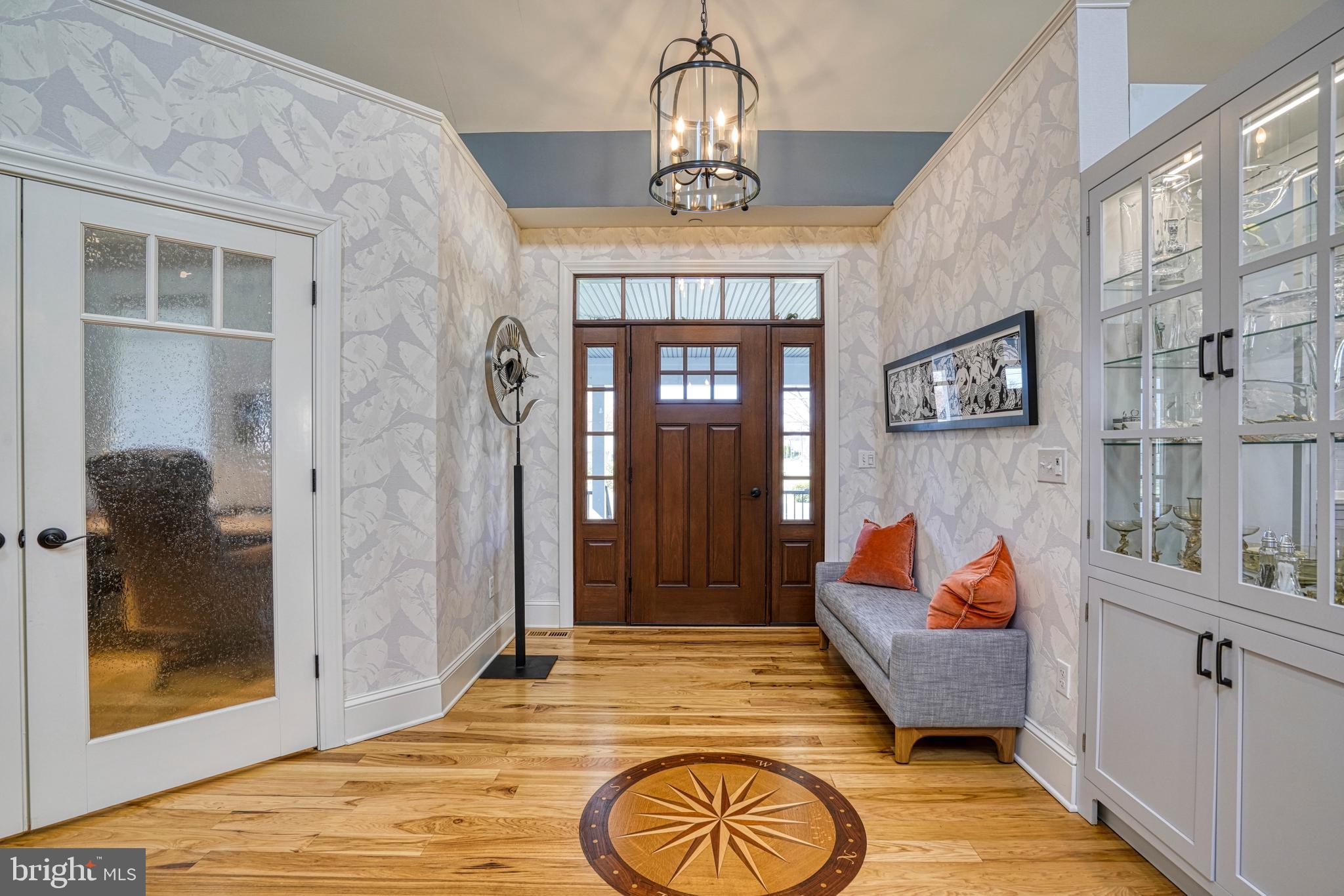 303 Manor Street St. Michaels, MD 21663 - Photo 40 of 100 a view of hall way with furniture